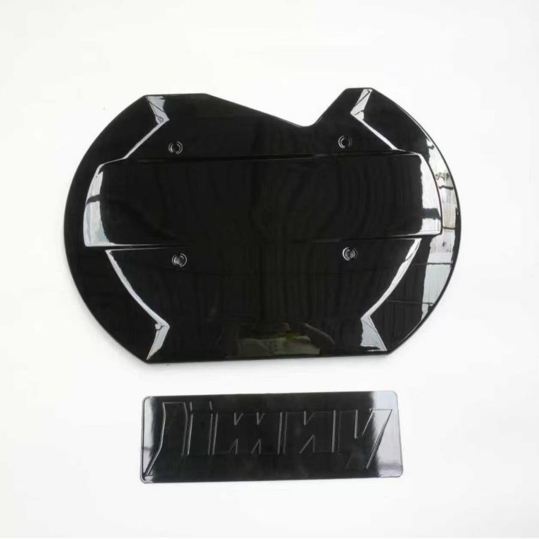 Suitable for 2019-2026 Suzuki Jimny JB64/JB74 models: tailgate spare tire cover/spare tire housing