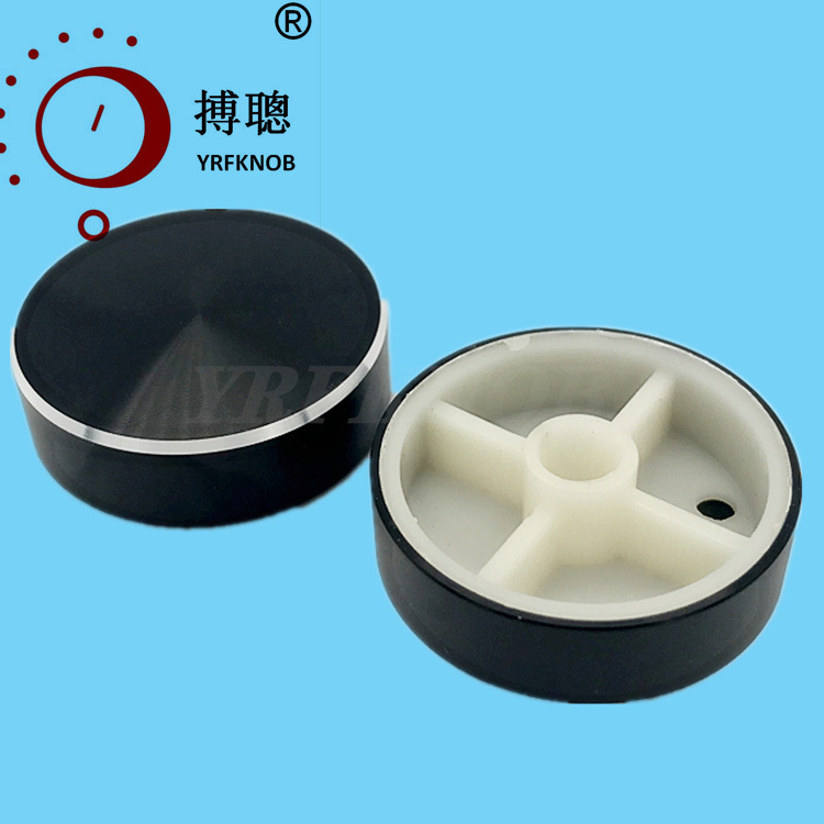 YRFKNOB���Ͻ���ť����������&Phi;30H9����&Phi;6��ɫCD��CNC������ť