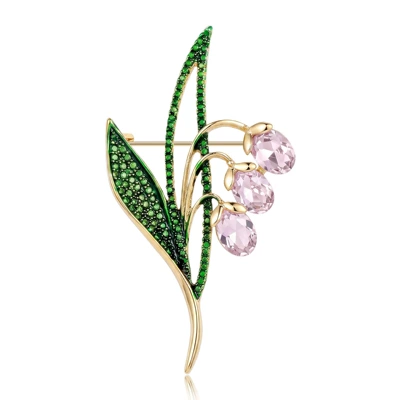 Flower Brooch for Women's Clothing | Yaxa sancaqları