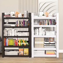 分销书架置物架带围栏家用图书馆落地厨房客厅代发批发支持跨境