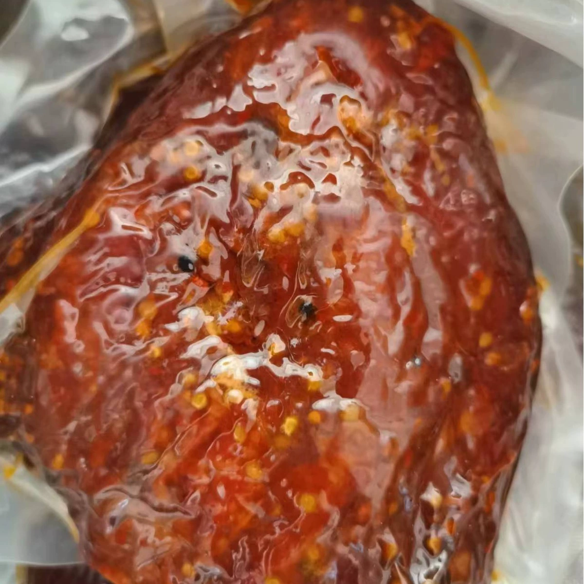 Соус ароматное мясо бежит в реках и озерах