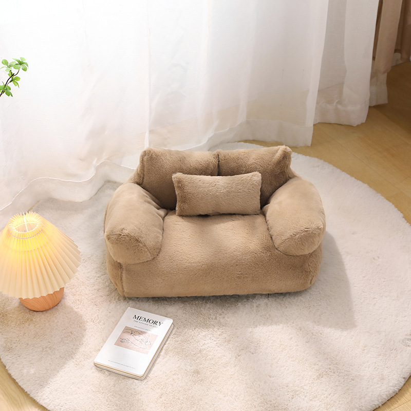 Sofá general para mascotas de cuatro estaciones desmontable, perros transfronterizos, perros, gatos, artículos para gatos, perros pequeños, perros