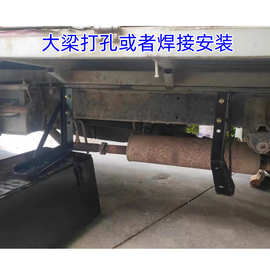 货车通用工具箱加装长安跨越王跃进福田金杯江淮外挂铁座椅夹缝