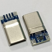 TYPE C 16PIN���송懺��z �S�~1U" 5���c PD240W���� ��IC