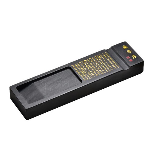 Lan Ting Xu calligraphy stone, stationery ruler, manuscript copy inkstone, brush holder, She inkstone, small regular script, dragon tail Duan inkstone, four treasures of the study