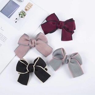 in stock Hairpin Accessories Bow Tiara Hair Accessories British Style Clothing Tie Shoes and Hats Decoration Accessories Butterfly