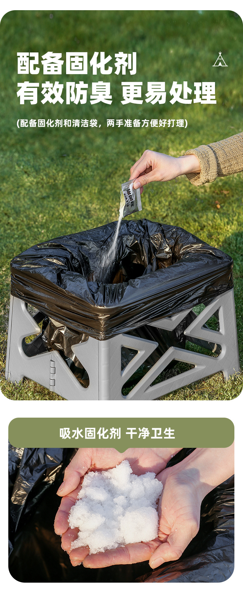 Car Folding Toilet Portable Odor-proof Toilet Outdoor Camping Mobile Toilet Emergency Multifunctional Toilet Stool