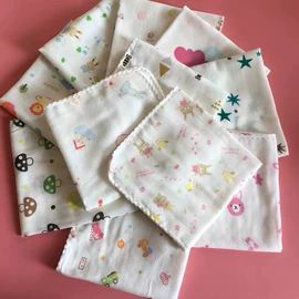 手巾/手帕;婴童毛浴巾;方巾、中巾