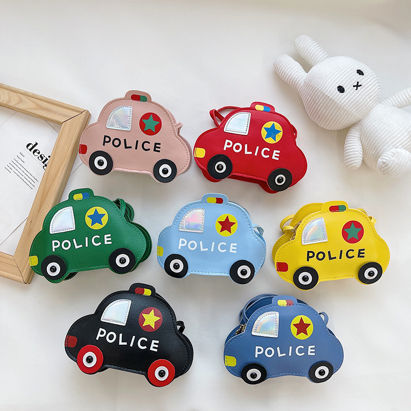 2026 nuevo bolso para niños, mini bolso para bebés, bolso de hombro para hombres y mujeres, estilo de automóvil de dibujos animados