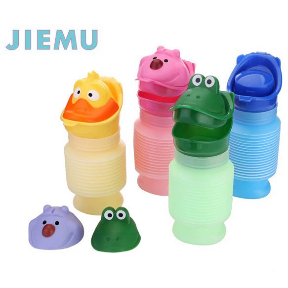 Jiemu портативный ведро для мочи мультфильм детский туалет удобный детский писсуар для путешествий
