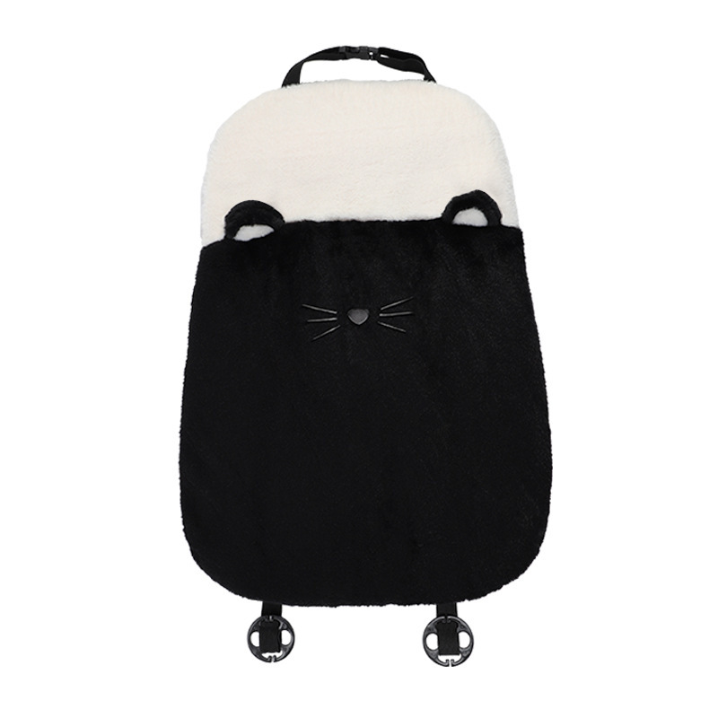 車のぬいぐるみのヘッドレストのかわいい猫の爪の車載の首の枕は枕のファッションの車内の女性の装飾用品の卸売りに寄りかかっています。|undefined