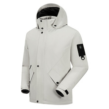 男女滑雪服羽绒服新品85绒子90白鸭绒防寒潮流时尚休闲羽绒厚外套