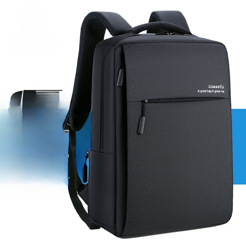 Cross-Border Business Backpack Men's Backpack High-End Work Commuting Large Capacity Waterproof Computer Backpack Fashion Gift