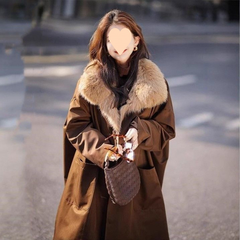 에보니 컬러 [탈착식 퍼 라이너]