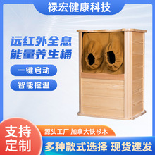 家用桶足浴桶远红外足疗桶全息能量养生桶频谱足疗按摩桶汗蒸房