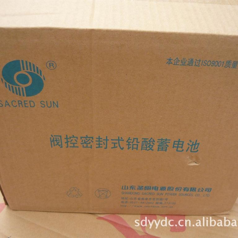 山东圣阳蓄电池SP12V17AH 12V18AH GFM/GEL免维护铅酸蓄电池