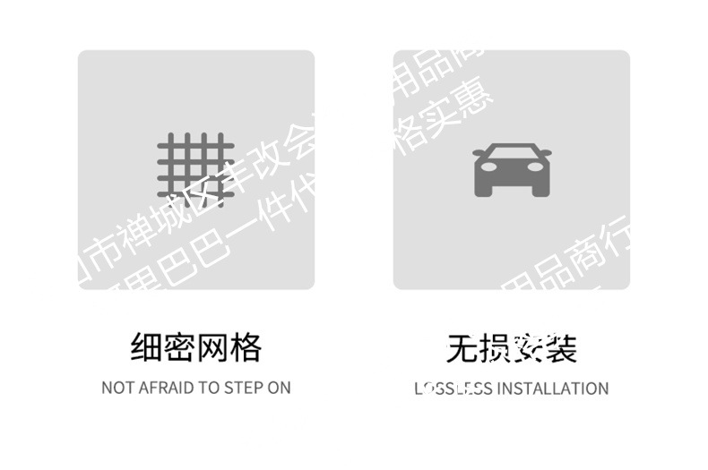 Suitable for Lynk & Co 07GT, integrated welded car anti-insect net, front grille special modification decorative strip accessories