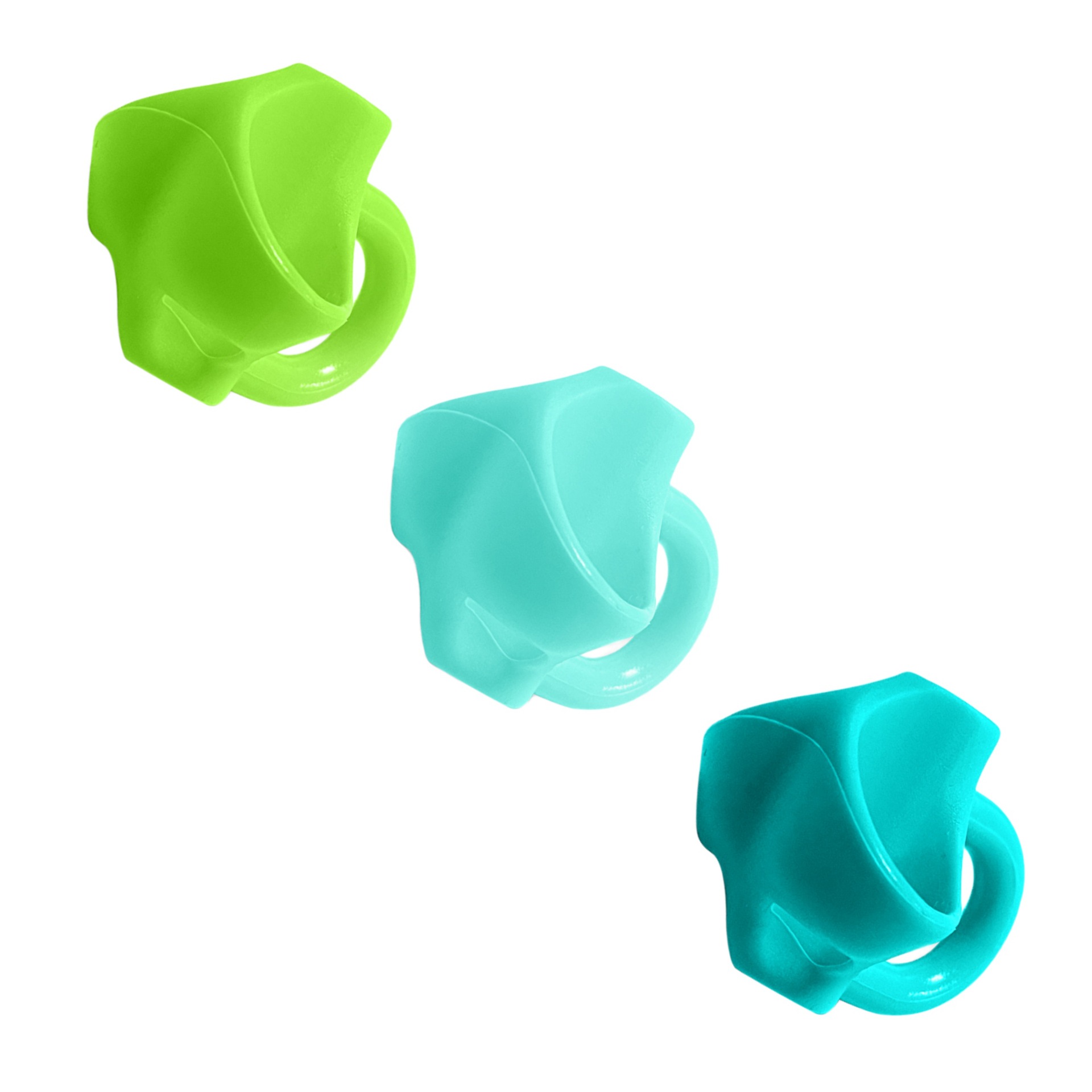 Pequeña mochila pluma sosteniendo corrector niños kindergarten principiante Escuela Primaria estudiante tres dedo silicona pluma Dispositivo de celebración lápiz caso