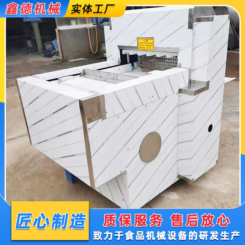 商用牦牛肉切片机 全自动冻肉切片机 不锈钢猪肉驴肉切片机