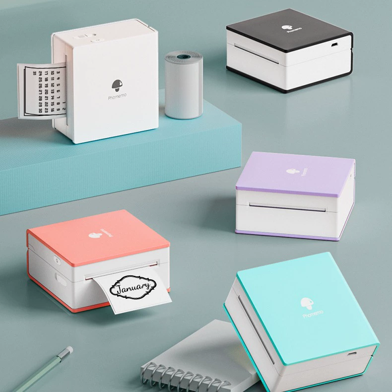 Портативный принтер Phomemo, Bluetooth, для трансграничной торговли