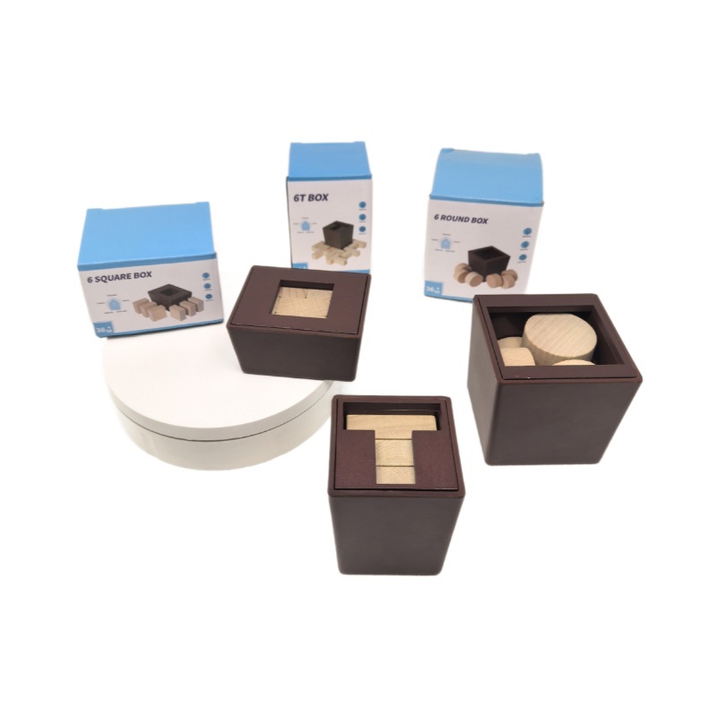 Rompecabezas de bloques de construcción de espacio de madera, combinación de múltiples formas, mejora la capacidad práctica, juguetes interactivos educativos para padres e hijos para niños