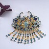 Hair accessory with tassels, Chinese hairpin