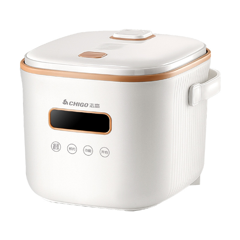 Zhigao mini cocina de arroz inteligente multi-funcional olla antiadherente 3L pequeña cocina de arroz hogar regalo fábrica al por mayor image 7