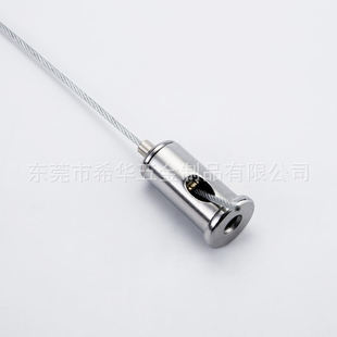 Steel Color Hanging Rope One to Two Lamps Hanging Rope Flat Panel Lamp Hanging Wire Lighting Hardware Hanging Wire Assembly Lamps Hanging Rope Wire