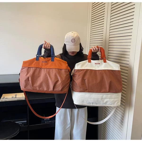 Expandable Large-Capacity Travel Bag, New Dry and Wet Separation Sports Fitness Bag, Multi-Functional Cross-Body Luggage Bag Wholesale