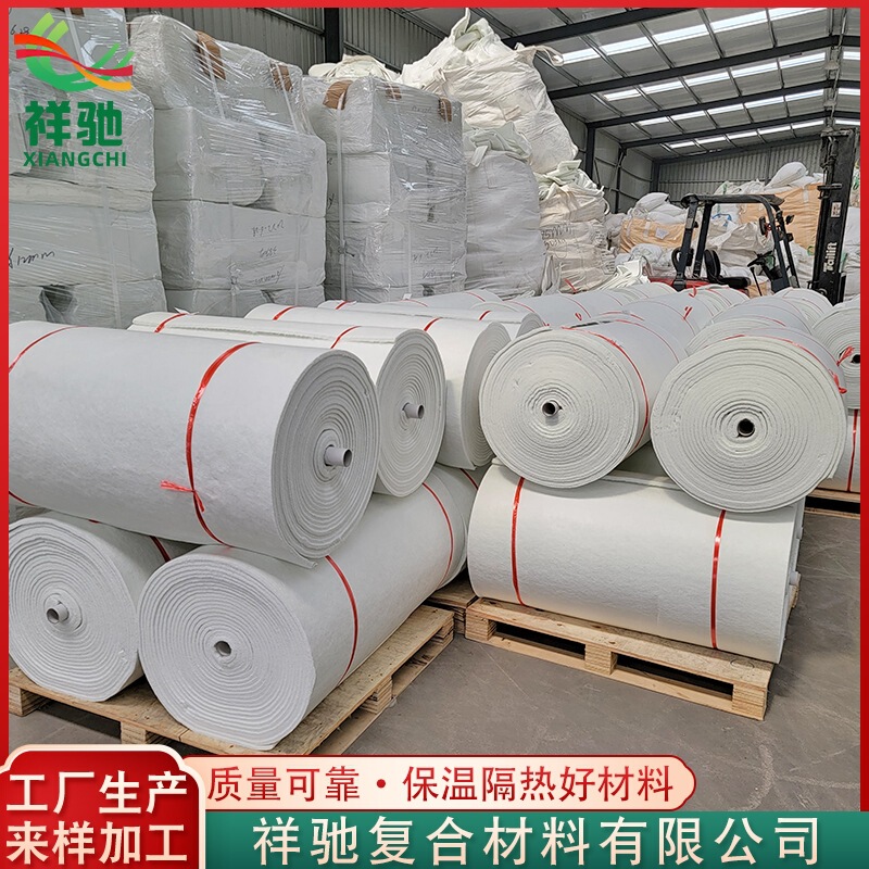 High-Temperature Pipeline Fiberglass Needle-Punched Felt, Kiln Lining Insulation Layer, Industrial Equipment Thermal Insulation Material High-Temperature Pipeline Fiberglass Needle-Punched Felt, Kiln Lining Insulation Layer, Industrial Equipment Thermal Insulation Material