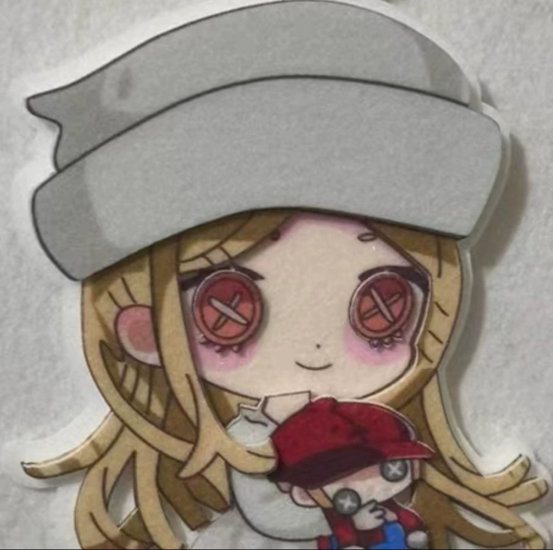Подвеска из фетра по Identity V, ручная работа, нетканый материал, фан-атрибутика, брелок для ключей, девочке, сердечный аниме-брелок