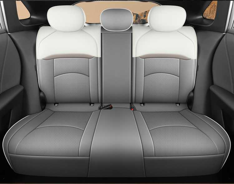 Mazda Ez-60 Special Car Seat Cushion, All-Season Universal Interior Modification, Full Leather Wear-Resistant Breathable Seat Cover