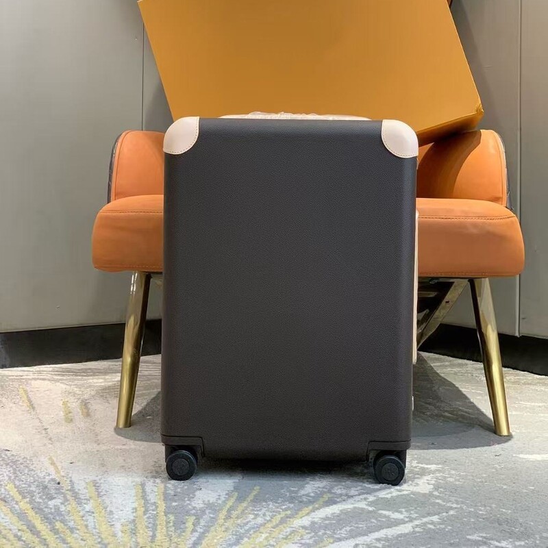 Luxury Brand Suitcase Classic Version with Four Wheels and Universal Wheels for Carry-On Luggage Original Label