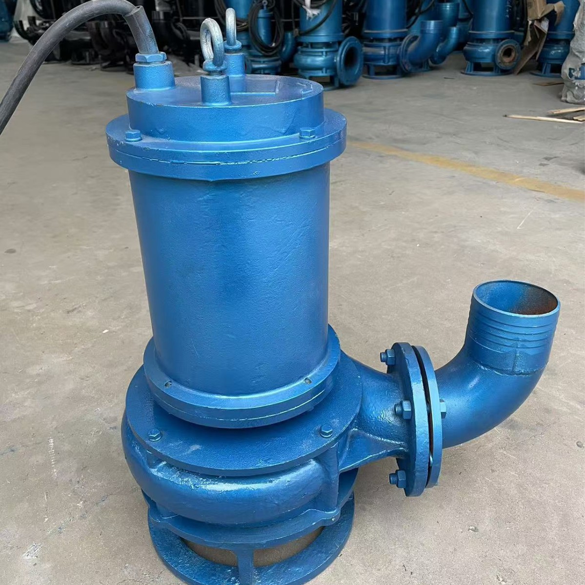 淄博博山WQ型灌溉抽粪泥浆泵潜污泵排污泵潜水泵三相电泵自吸泵