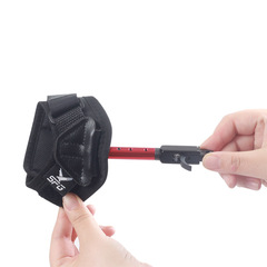 新品SPG317腕帶撒放器 鉗式腕撒 腕杆可調節長短 鷹隼批發