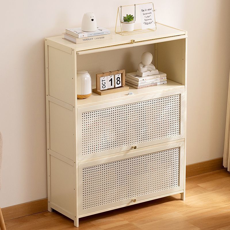 Gabinete de ventana flotante balcón armario de almacenamiento de madera maciza piso alféizar de la ventana del dormitorio almacenamiento de tatami integrado combinación multicapa gabinete bajo