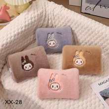 新国标电热水袋防爆自动断电暖宝宝可拆洗暖水袋电暖宝暖手宝批发