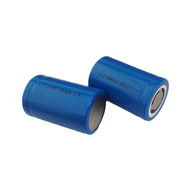 21350电池厂家销售21350锂电池 3.7V1700mAh 可充电锂电池|undefined