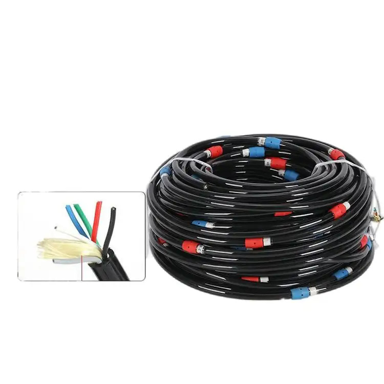 测斜仪PUR拖链线缆柔性屏蔽线3 4 5芯耐弯曲拖链电缆厂国标电缆线