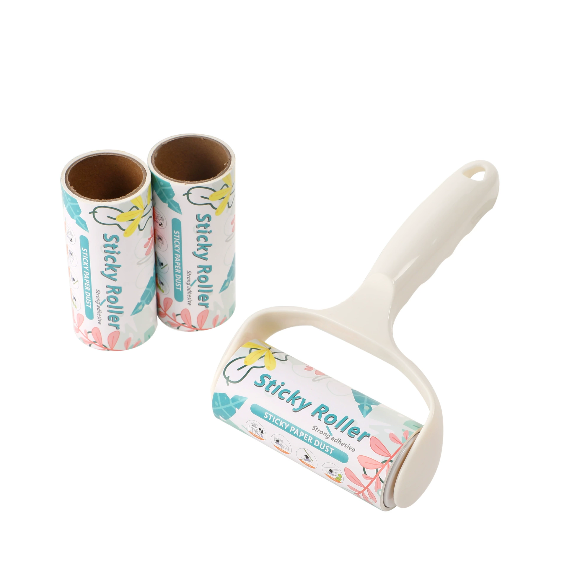 Одежда устройство для приклеивания волос ролик разрываемый тестовый ролик войлочная роликовая щетка липкая эпиляция удаление волос артефакт устройство для приклеивания волос сменная бумага