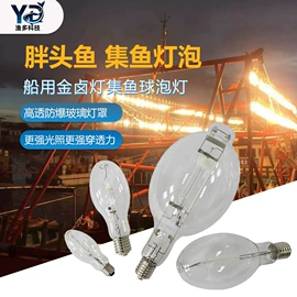 LED集鱼灯;手电筒;金卤灯