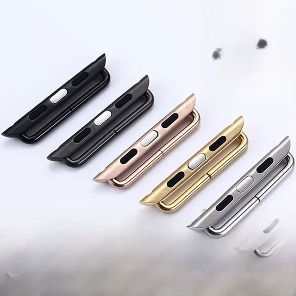 Suitable for Apple Watch Connector Iwatch11 Strap Buckle Elbow Classic Adapter 678910 Generation Manufacturer