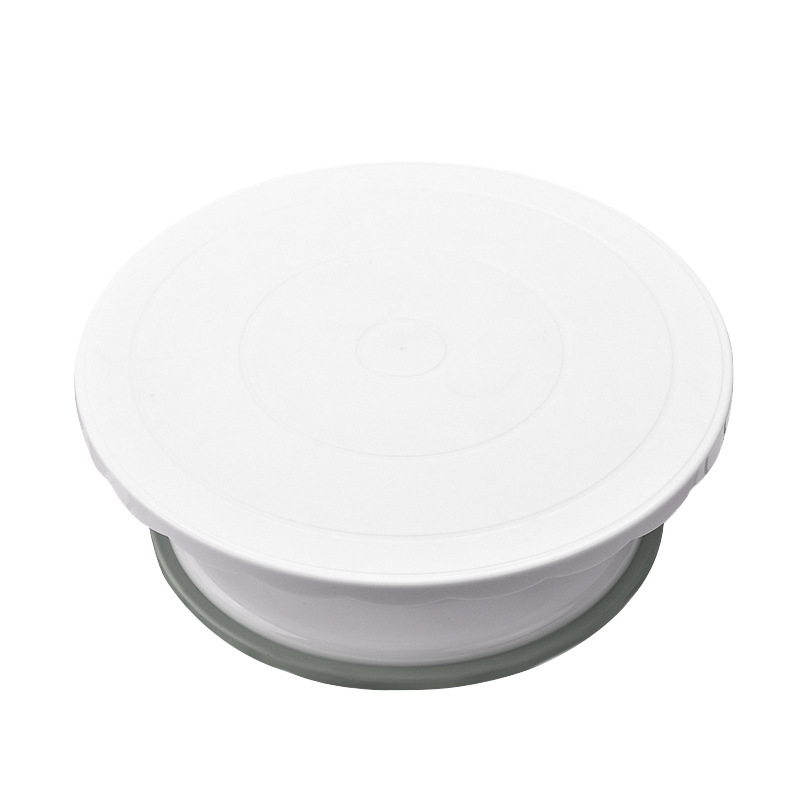 북유럽 회색 미끄럼 방지 링 턴테이블