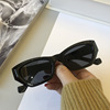 Sunglasses, fashionable retro universal glasses, European style, cat's eye