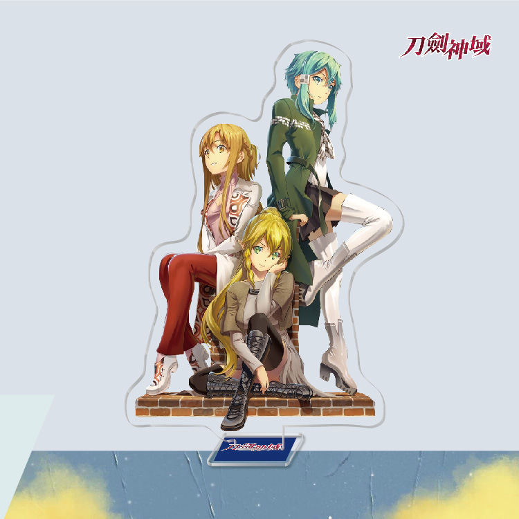 刀剣神域立牌-10 / 両面カバー-約16cm