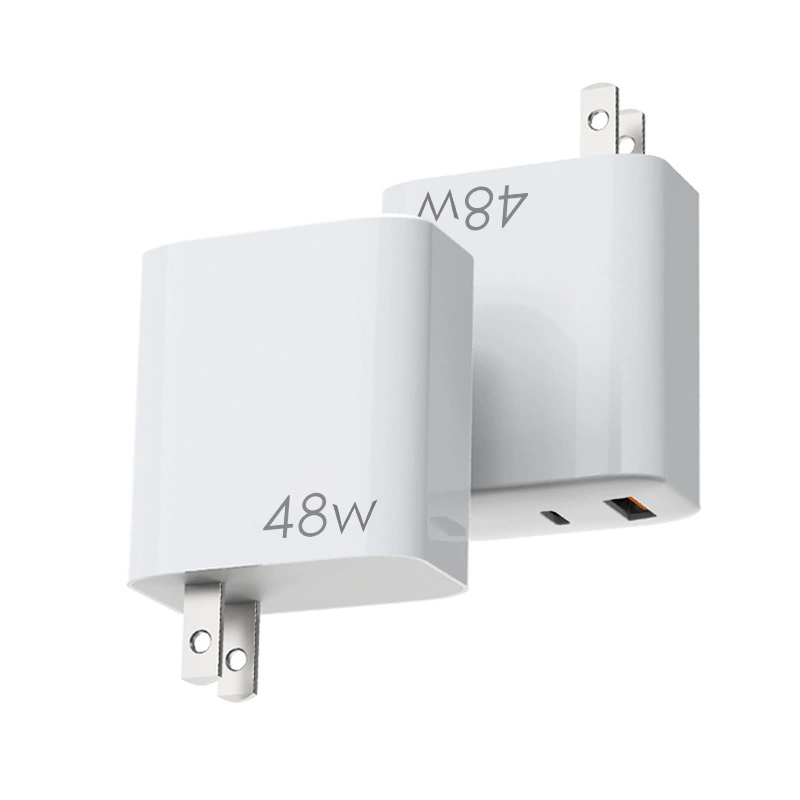 Индивидуальное американское зарядное устройство PD30W с несколькими отверстиями, сертифицированное ETL/GRS, экологически безопасные материалы, быстрая зарядная головка для азота