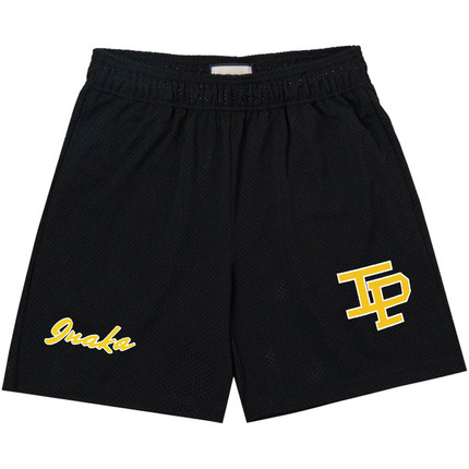 American fashion brand shorts men's casual sports IP mesh running training basketball shorts men's and women's 3D printed clothing