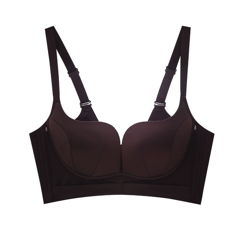 Wireless bra, underwear, sexy supporting push up bra, material