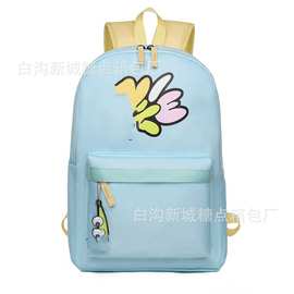 273新配色双肩包小清新甜美撞色休闲旅行背包户外休闲逛街包学生