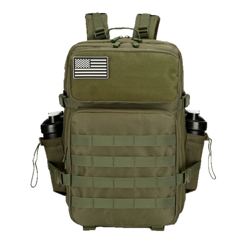Universal capacious waterproof sports climbing camouflage tactics backpack for camping